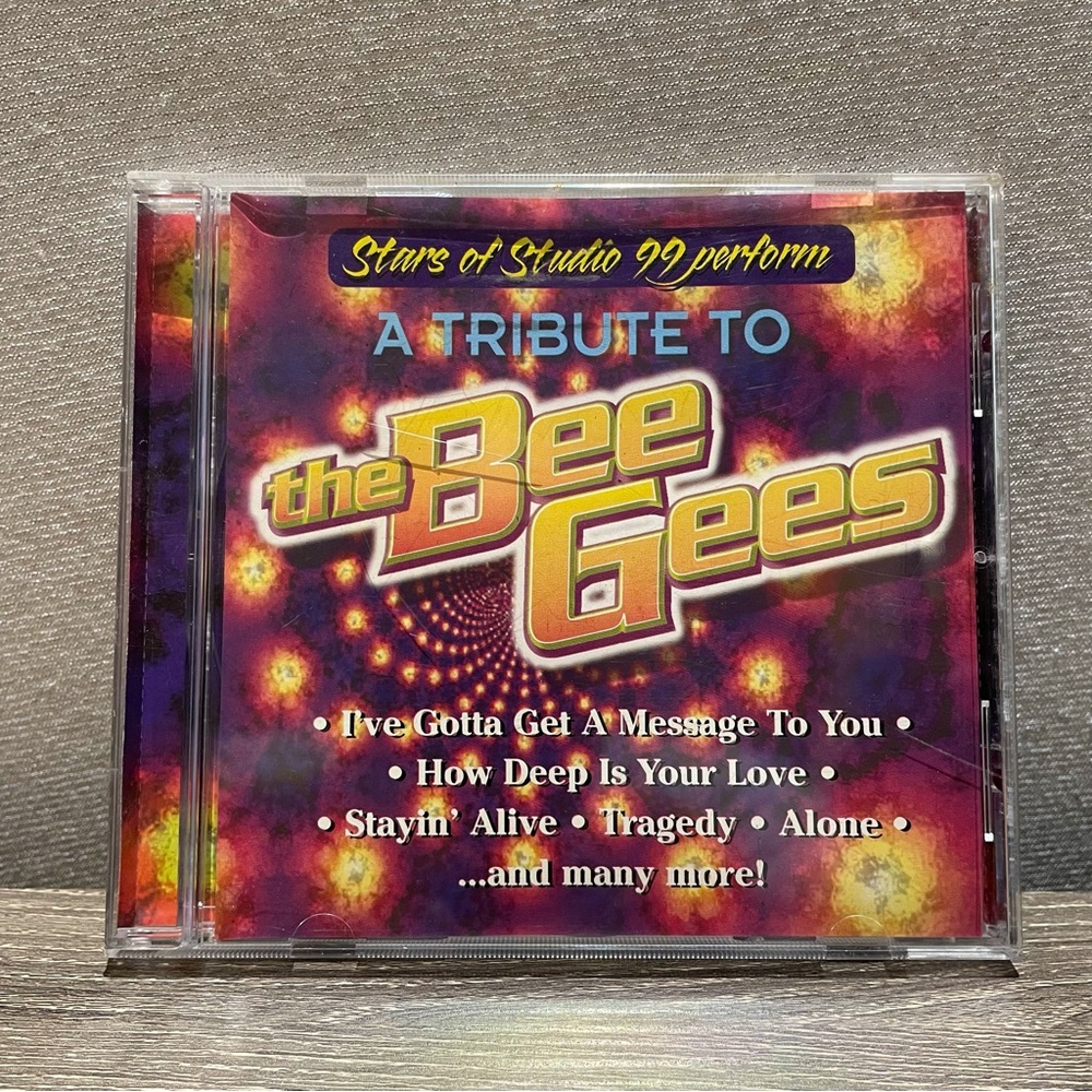 A TRIBUTE TO THE BEE GEES CD Music Playlist